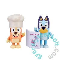 Bluey figurák Dupla csomag - Étterem (BLU13045)