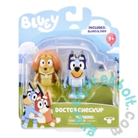 Bluey figurák Dupla csomag - Orvos (BLU13046)