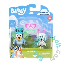 Bluey figurák Dupla csomag - Űrlények - Bluey és Chloe (BLU17617)