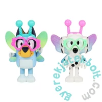 Bluey figurák Dupla csomag - Űrlények - Bluey és Chloe (BLU17617)