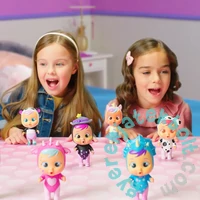 Cry Babies Varázskönnyek Dress Me Up meglepetés baba kapszula gardróbban - S2