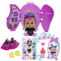 Cry Babies Varázskönnyek Dress Me Up meglepetés baba kapszula gardróbban - S2
