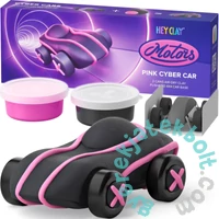 Hey Clay gyurma készlet - Autó - Rózsaszín (HCL20902)