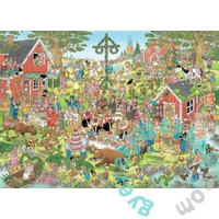 Jumbo 1000 db-os puzzle - Jan Van Haasteren - Nyári fesztivál (00029)