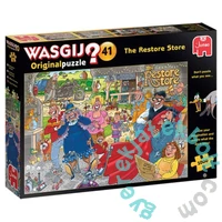 Jumbo 1000 db-os puzzle - Wasgij Original 41 - Restaurátor (25020)
