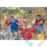 Jumbo 1000 db-os puzzle - Wasgij Original 41 - Restaurátor (25020)