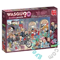 Jumbo 1000 db-os puzzle - Wasgij Destiny 7 - Rock N Roll (00017)