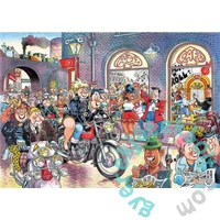 Jumbo 1000 db-os puzzle - Wasgij Destiny 7 - Rock N Roll (00017)