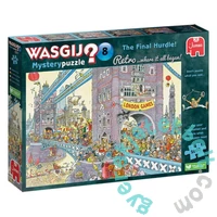 Jumbo 1000 db-os puzzle - Wasgij Mystery 8 - Utolsó akadály (00330)