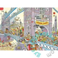 Jumbo 1000 db-os puzzle - Wasgij Mystery 8 - Utolsó akadály (00330)