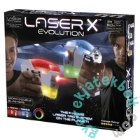 Laser-X Evolution - Mikro Pisztoly dupla csomag (LAS88168)