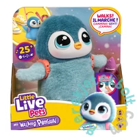 Little Live Pets - Totyi, az interaktív totyogó Pingvin (LLP26535)
