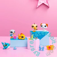 Littlest Pet Shop - Beach 5-ös készlet - 61-65 (LPS00517)