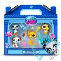 Littlest Pet Shop - Beach 5-ös készlet - 61-65 (LPS00517)