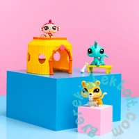 Littlest Pet Shop - Dzsungel 3-as készlet - 50-52 (LPS00515)