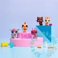 Littlest Pet Shop - Farm 5-ös készlet - 56-60 (LPS00510)