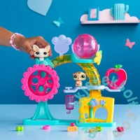 Littlest Pet Shop - Fun Factory 2-es készlet - 68-69 (LPS00519)