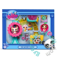 Littlest Pet Shop - Fun Factory 2-es készlet - 68-69 (LPS00519)