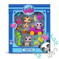 Littlest Pet Shop - Szafari 3-as készlet - 53-55 (LPS00524)