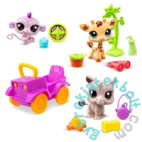 Littlest Pet Shop - Szafari 3-as készlet - 53-55 (LPS00524)