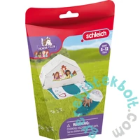 Schleich 42537 Felszerelés és kiegészítők kempingezéshez játékszett - Horse Club (SLH42537)