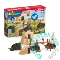 Schleich 42656 Dínó templom legyőzése - Dinoszauruszok (SLH42656)