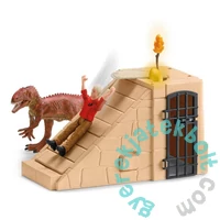 Schleich 42656 Dínó templom legyőzése - Dinoszauruszok (SLH42656)