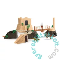 Schleich 42656 Dínó templom legyőzése - Dinoszauruszok (SLH42656)