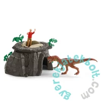 Schleich 42656 Dínó templom legyőzése - Dinoszauruszok (SLH42656)
