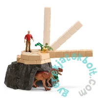 Schleich 42656 Dínó templom legyőzése - Dinoszauruszok (SLH42656)