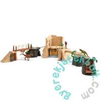 Schleich 42656 Dínó templom legyőzése - Dinoszauruszok (SLH42656)
