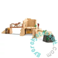 Schleich 42657 Dínó templom kaland - Dinoszauruszok (SLH42657)