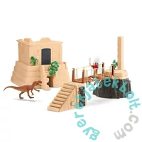 Schleich 42657 Dínó templom kaland - Dinoszauruszok (SLH42657)