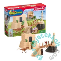 Schleich 42657 Dínó templom kaland - Dinoszauruszok (SLH42657)