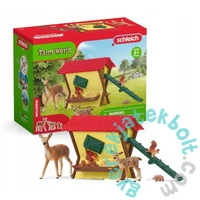 Schleich 42658 Erdei Állatok - Farm World