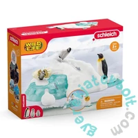 Schleich 42661 Pingvin családi móka játékszett - Wild Life (SLH42661)
