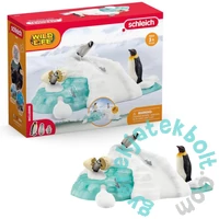 Schleich 42661 Pingvin családi móka játékszett - Wild Life (SLH42661)