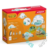Schleich 42661 Pingvin családi móka játékszett - Wild Life (SLH42661)