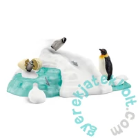 Schleich 42661 Pingvin családi móka játékszett - Wild Life (SLH42661)