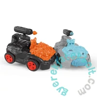 Schleich 42668 Láva Crashmobil mini figurával - Eldrador Mini Creatures (SLH42668)