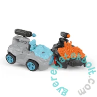 Schleich 42669 Jég Crashmobil mini figurával - Eldrador Mini Creatures (SLH42669)