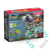 Schleich 42670 Kő Crashmobil mini figurával - Eldrador Mini Creatures (SLH42670)