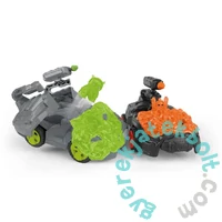 Schleich 42670 Kő Crashmobil mini figurával - Eldrador Mini Creatures (SLH42670)