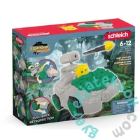 Schleich 42671 Dzsungel Crashmobil mini figurával - Eldrador Mini Creatures (SLH42671)