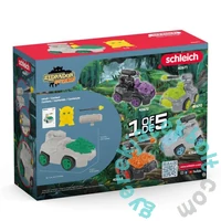 Schleich 42671 Dzsungel Crashmobil mini figurával - Eldrador Mini Creatures (SLH42671)