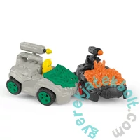 Schleich 42671 Dzsungel Crashmobil mini figurával - Eldrador Mini Creatures (SLH42671)