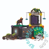 Schleich 42673 BattleCave Aréna - Láva vs Árnyék - Eldrador (SLH42673)