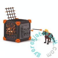 Schleich 42674 BattleCave Láva Hiéna - Eldrador (SLH42674)