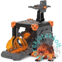 Schleich 42732 BattleCave Lava Bear játékszett - Eldrador