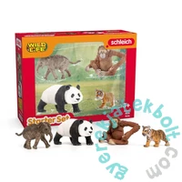 Schleich 42736 Ázsia induló készlet - Wild Life (SLH42736)